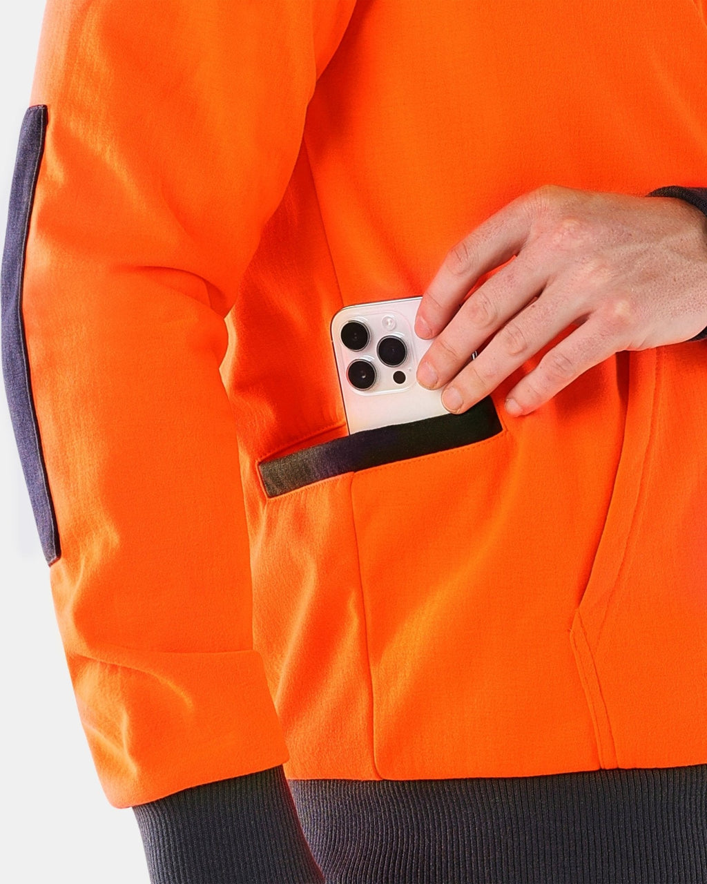 BAD ELEMENTAL™ WATER RESISTANT BONDED MEMBRANE FLEECE HOODIE