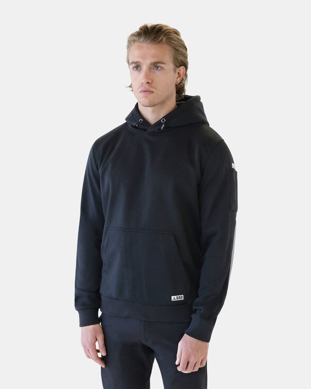 BAD ELEMENTAL™ WATER RESISTANT BONDED MEMBRANE FLEECE HOODIE