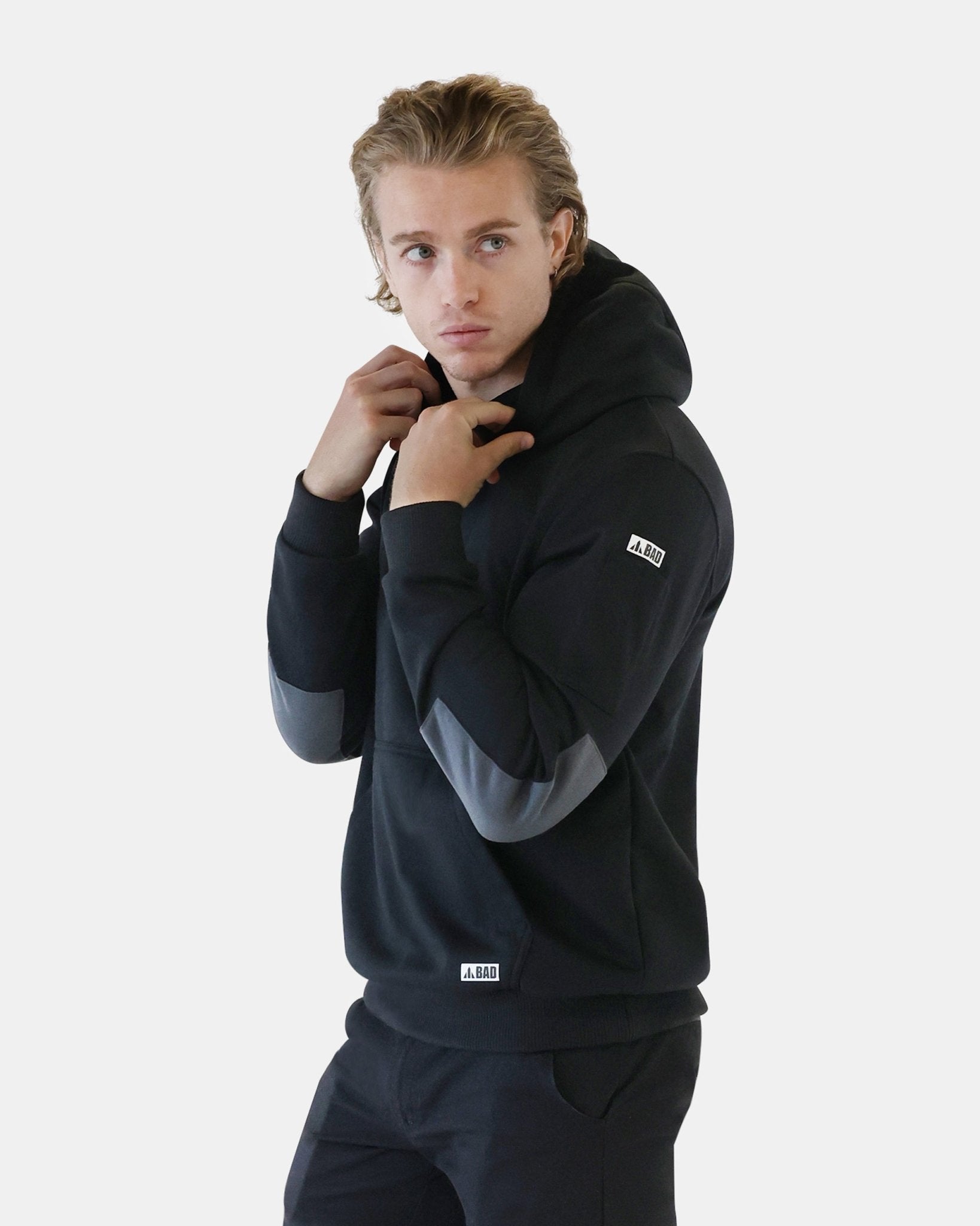 BAD ELEMENTAL™ WATER RESISTANT BONDED MEMBRANE FLEECE HOODIE