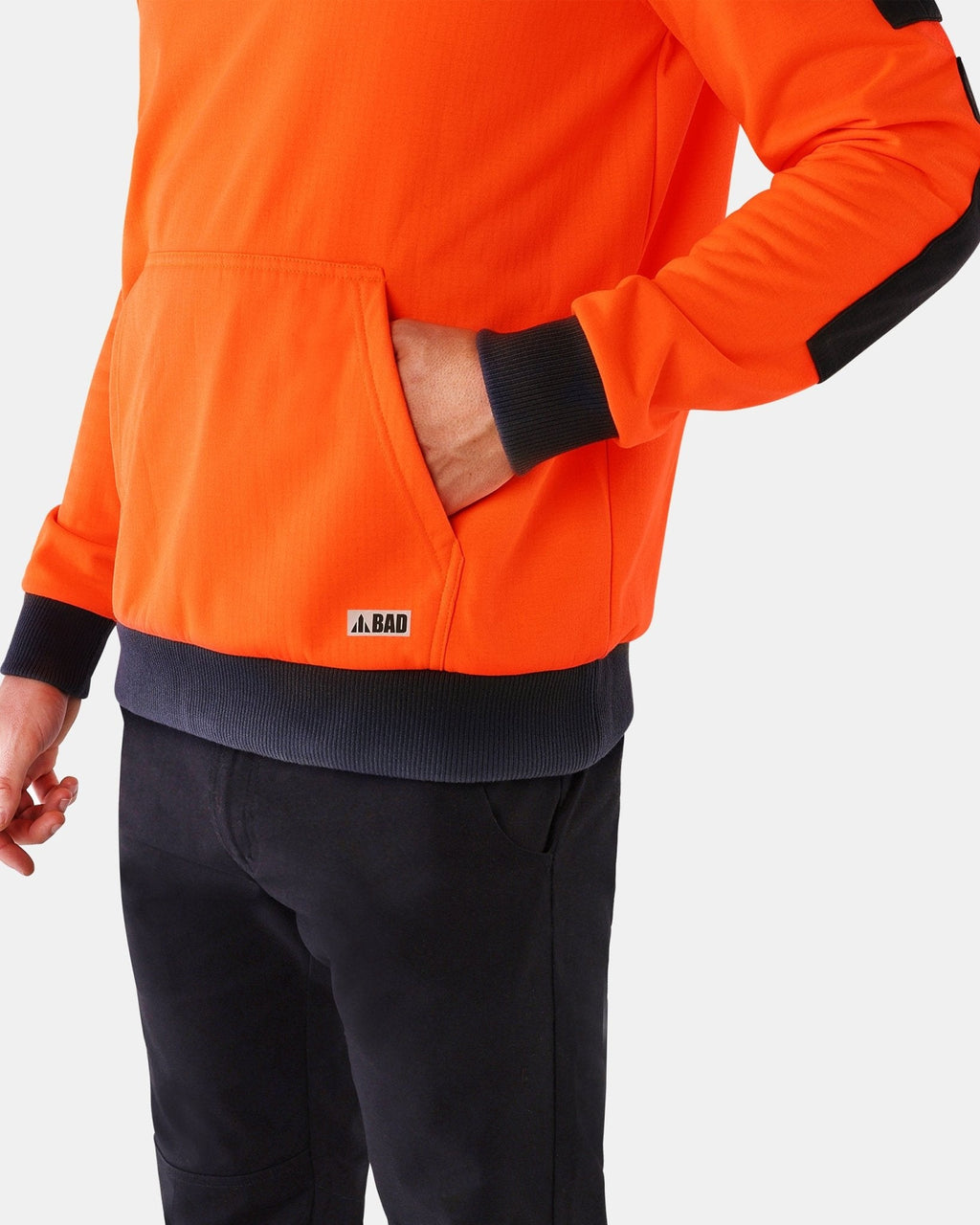 BAD ELEMENTAL™ WATER RESISTANT BONDED MEMBRANE FLEECE HOODIE