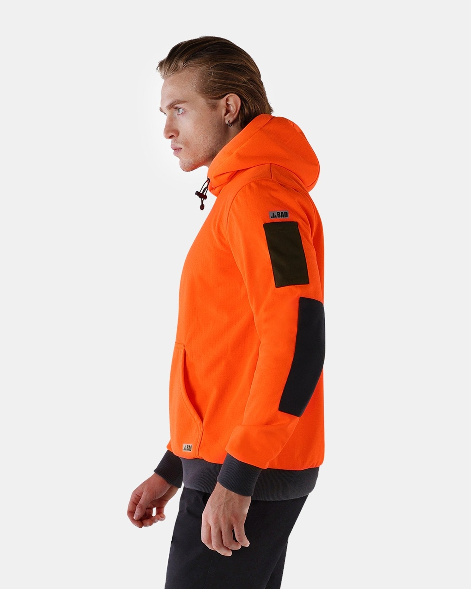 BAD ELEMENTAL™ WATER RESISTANT BONDED MEMBRANE FLEECE HOODIE