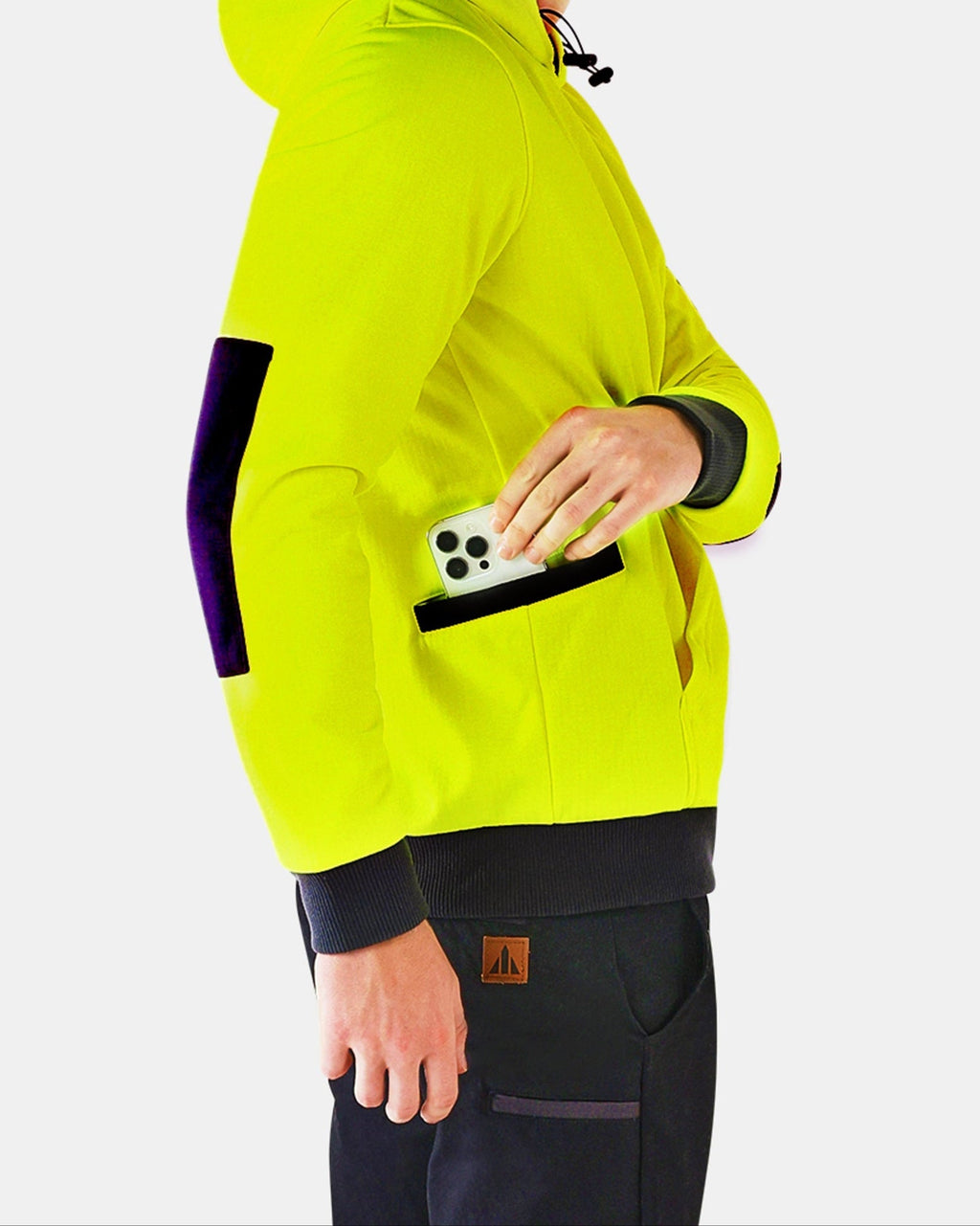 BAD ELEMENTAL™ WATER RESISTANT BONDED MEMBRANE FLEECE HOODIE