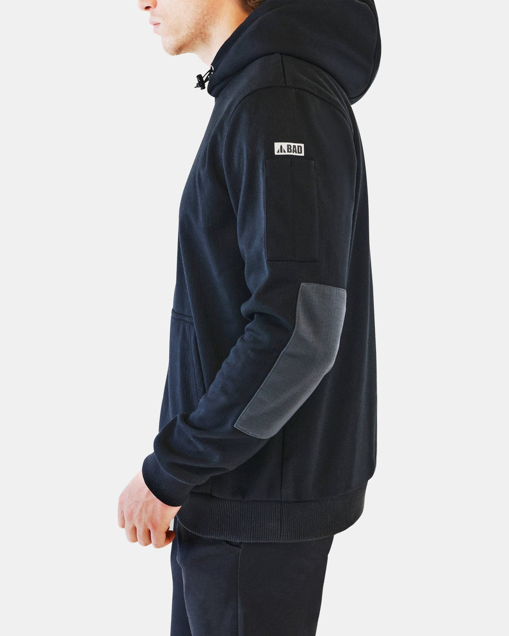 BAD ELEMENTAL™ WATER RESISTANT BONDED MEMBRANE FLEECE HOODIE