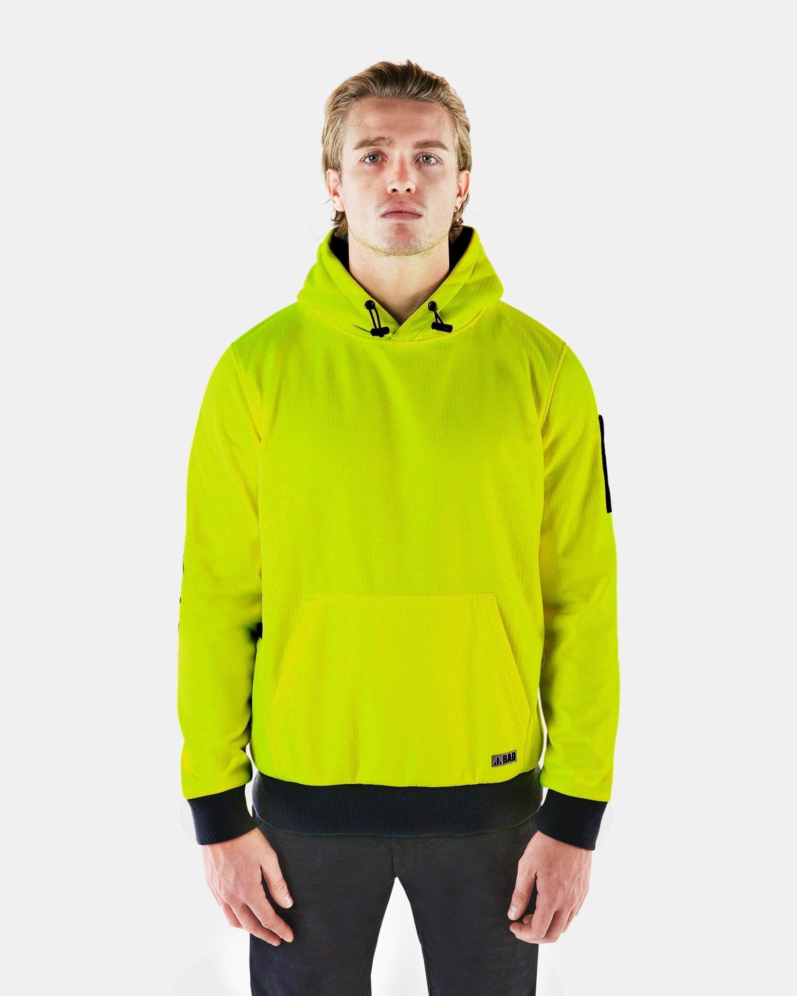 BAD ELEMENTAL™ WATER RESISTANT BONDED MEMBRANE FLEECE HOODIE