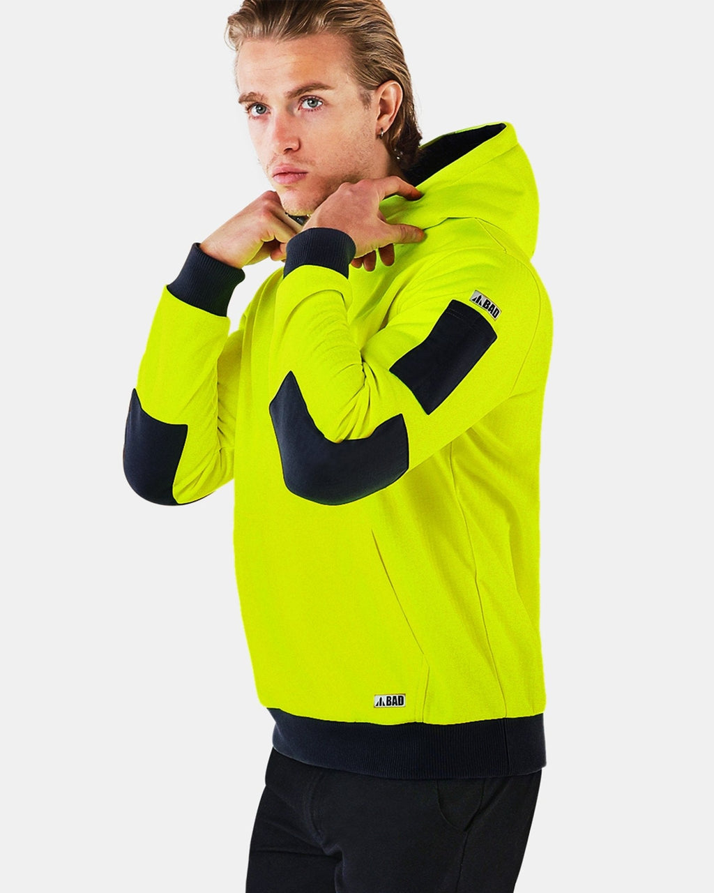BAD ELEMENTAL™ WATER RESISTANT BONDED MEMBRANE FLEECE HOODIE