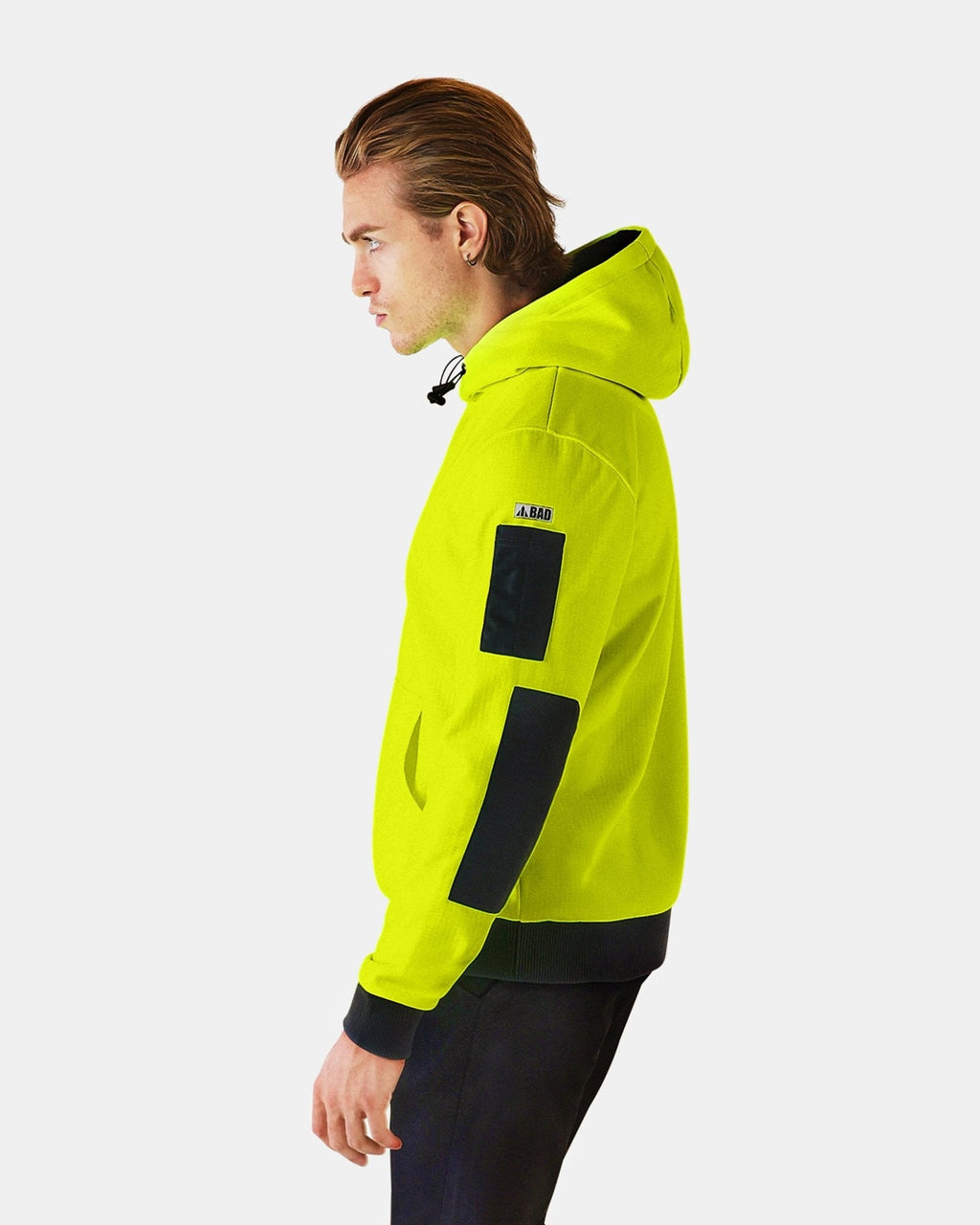 BAD ELEMENTAL™ WATER RESISTANT BONDED MEMBRANE FLEECE HOODIE