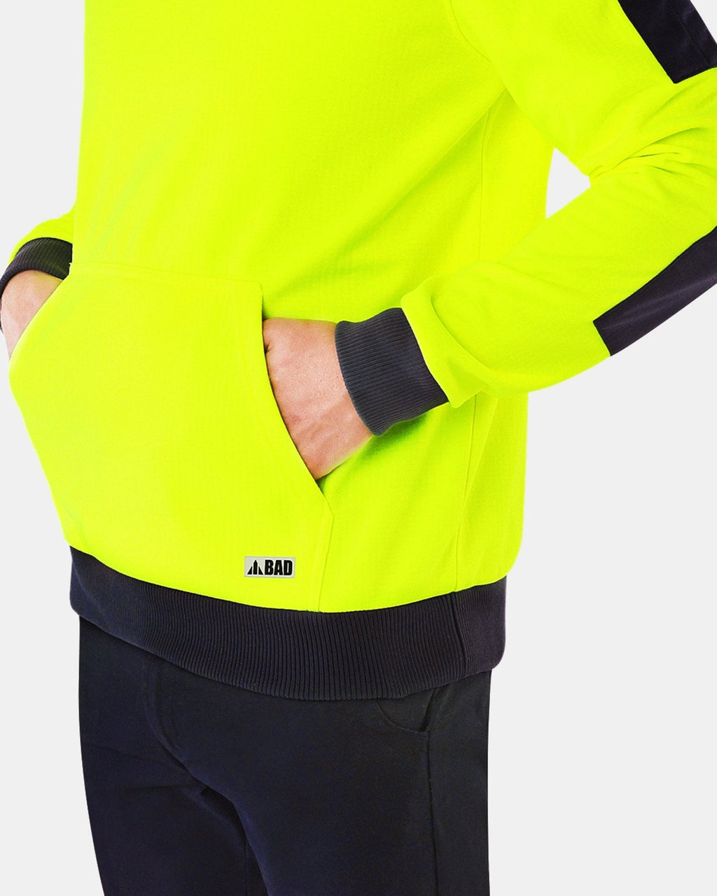 BAD ELEMENTAL™ WATER RESISTANT BONDED MEMBRANE FLEECE HOODIE