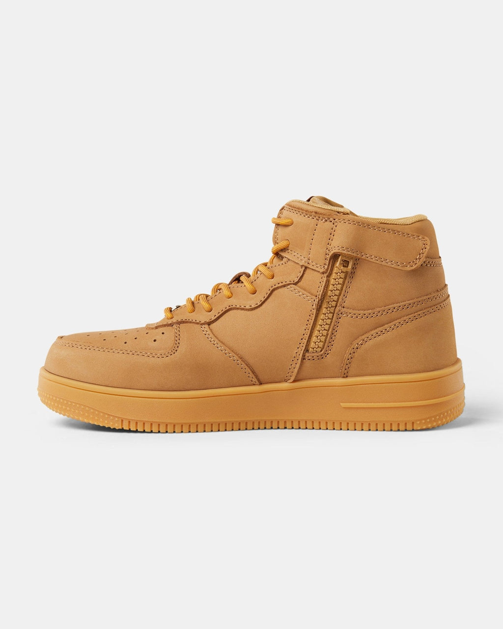 BAD ENERGY™ ZIP SIDE SAFETY SNEAKER WORK BOOTS