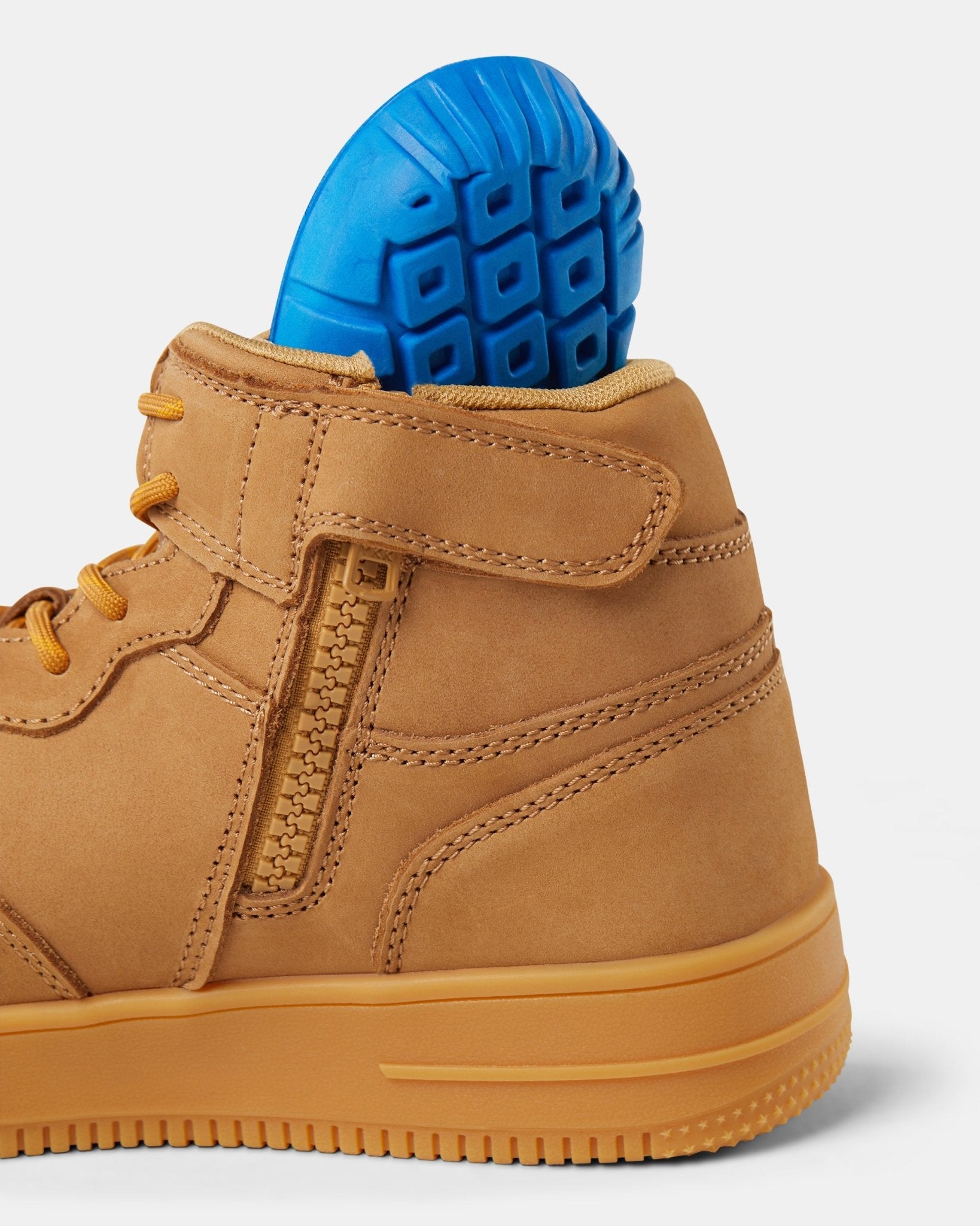 BAD ENERGY™ ZIP SIDE SAFETY SNEAKER WORK BOOTS