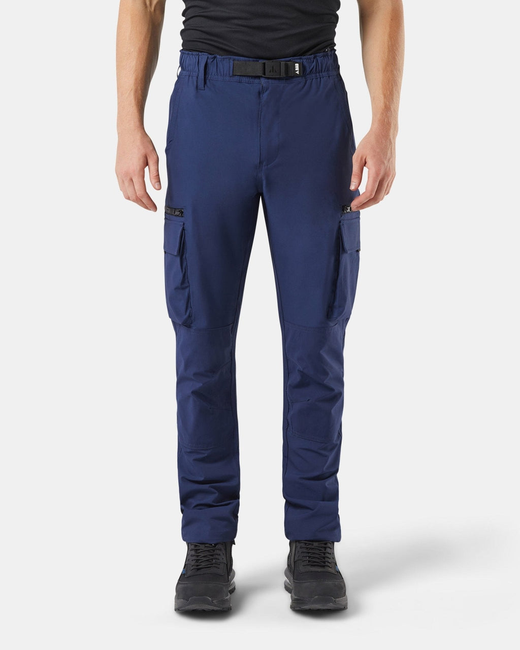 BAD ERA™ WATERPROOF ELASTIC WAIST WORK CARGO PANTS