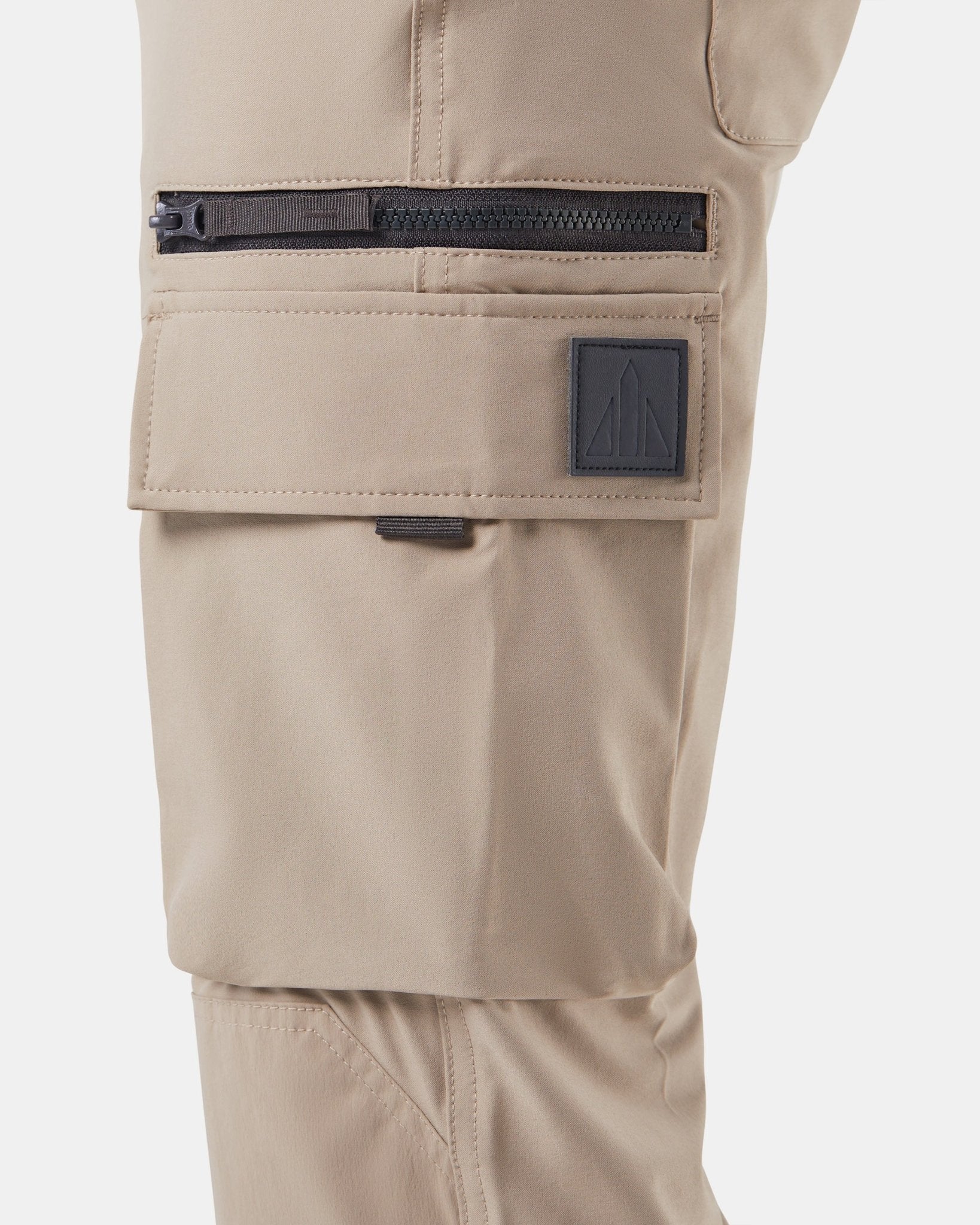 BAD ERA™ WATERPROOF ELASTIC WAIST WORK CARGO PANTS