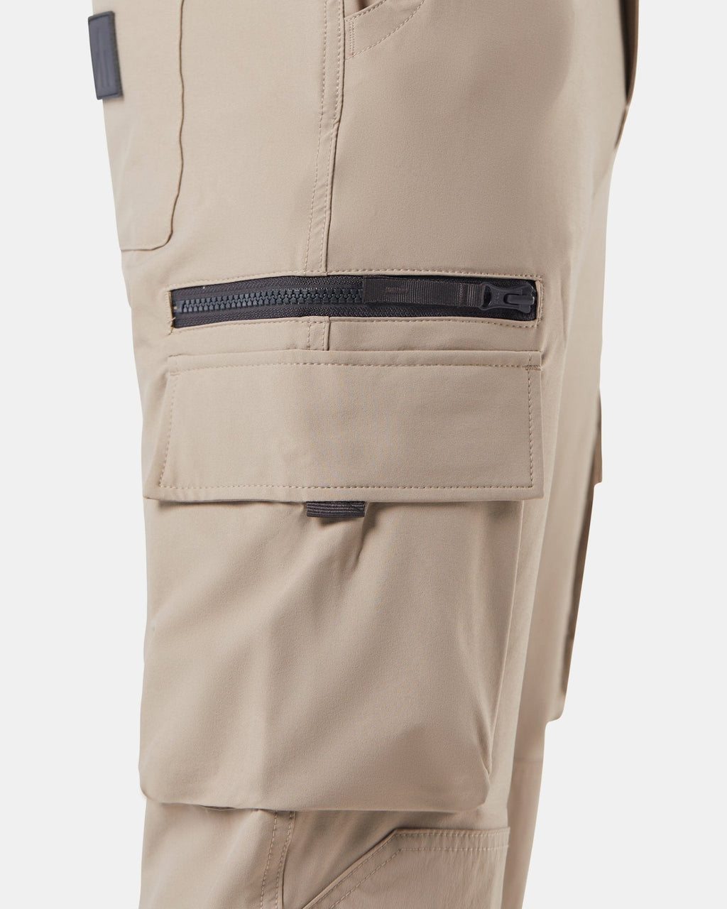 BAD ERA™ WATERPROOF ELASTIC WAIST WORK CARGO PANTS