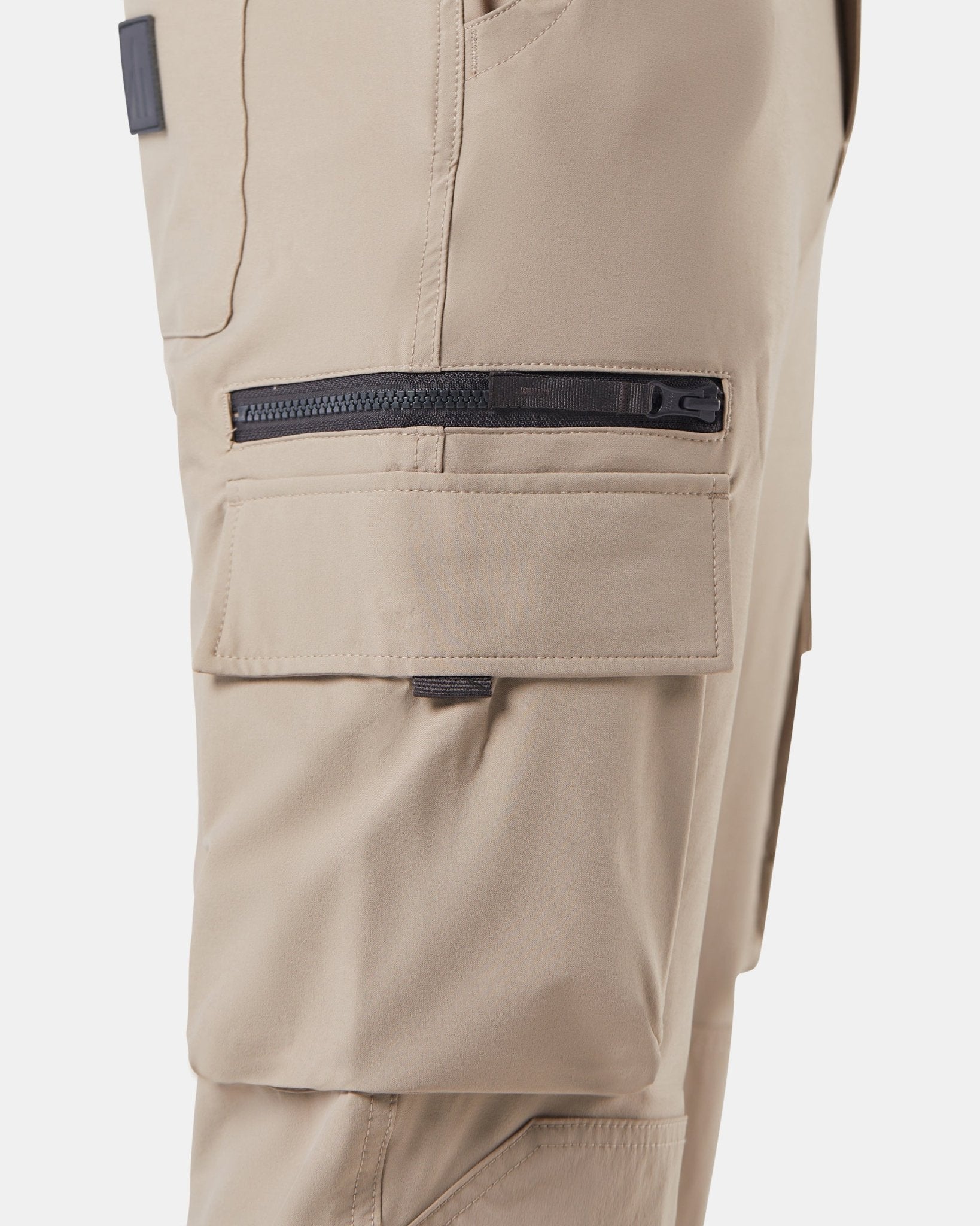 BAD ERA™ WATERPROOF ELASTIC WAIST WORK CARGO PANTS