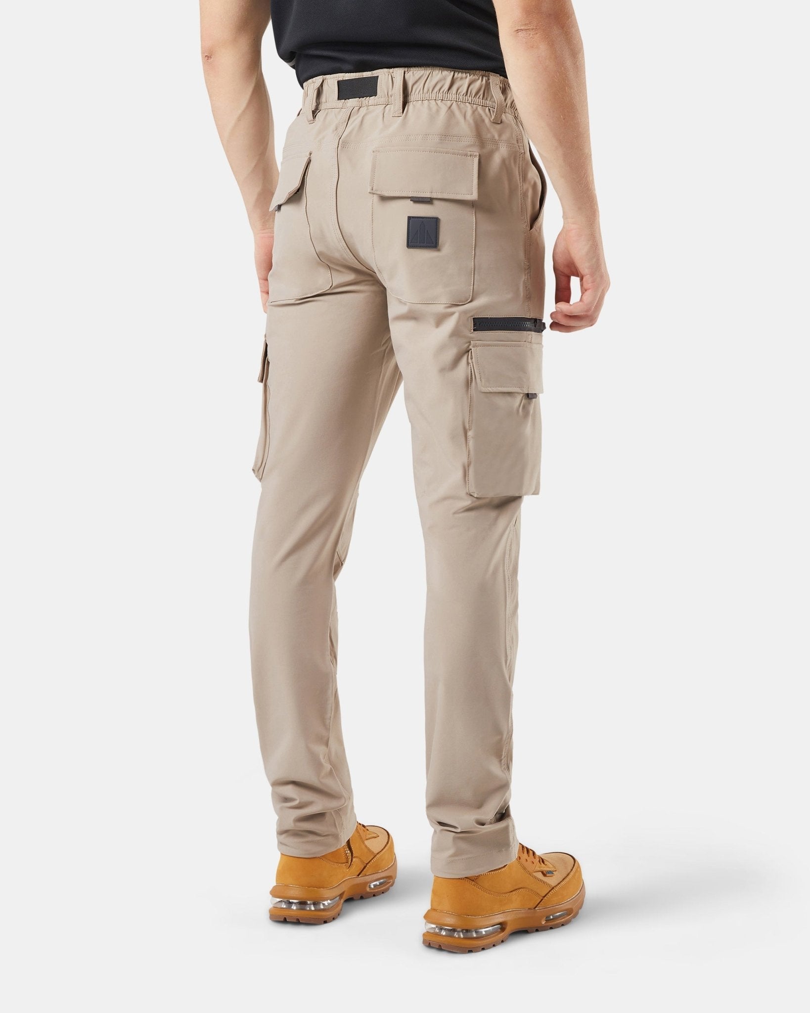 BAD ERA™ WATERPROOF ELASTIC WAIST WORK CARGO PANTS