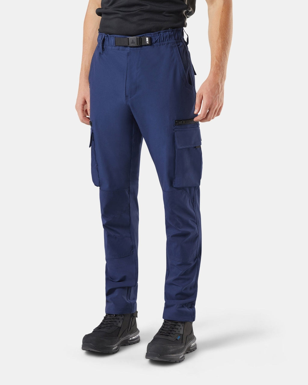BAD ERA™ WATERPROOF ELASTIC WAIST WORK CARGO PANTS