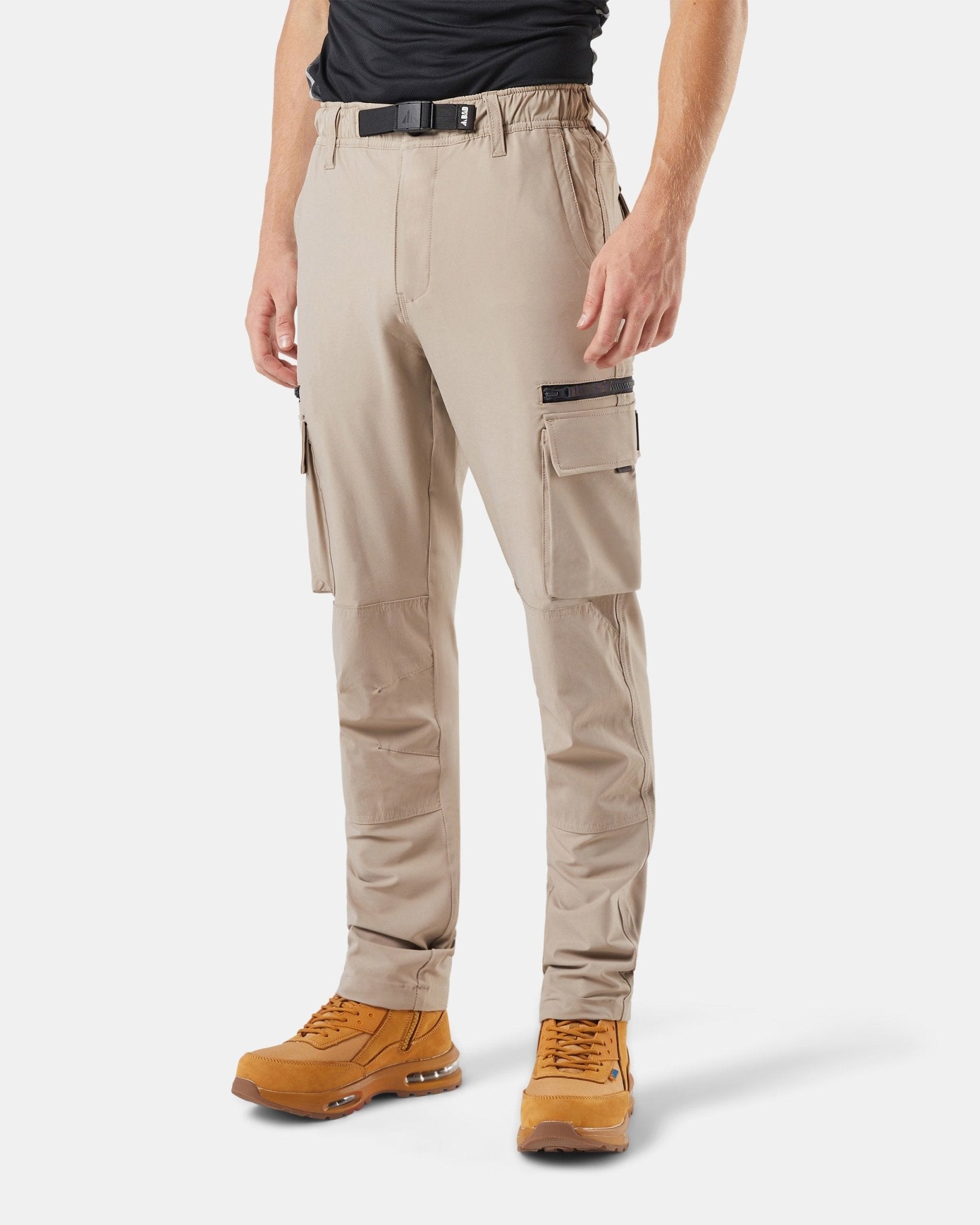 BAD ERA™ WATERPROOF ELASTIC WAIST WORK CARGO PANTS