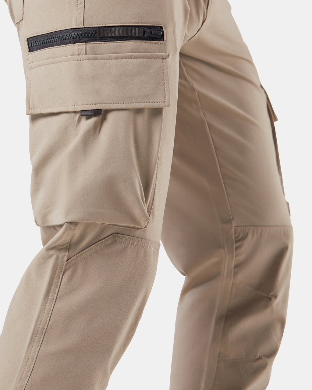BAD ERA™ WATERPROOF ELASTIC WAIST WORK CARGO PANTS