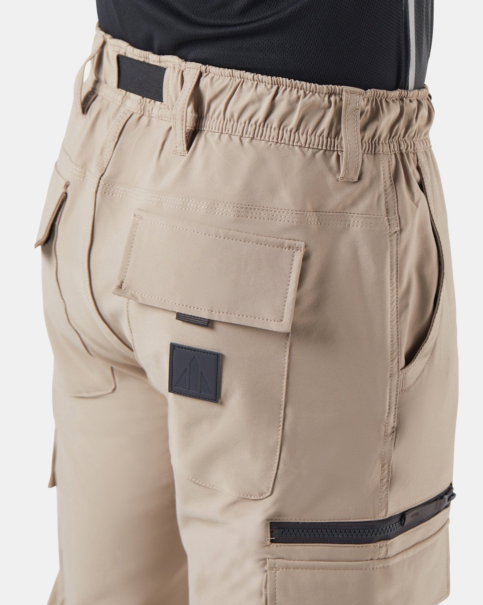 BAD ERA™ WATERPROOF ELASTIC WAIST WORK CARGO PANTS