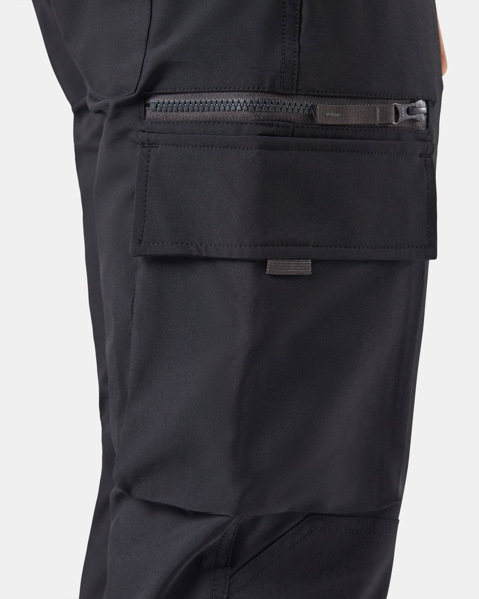 BAD ERA™ WATERPROOF ELASTIC WAIST WORK CARGO PANTS