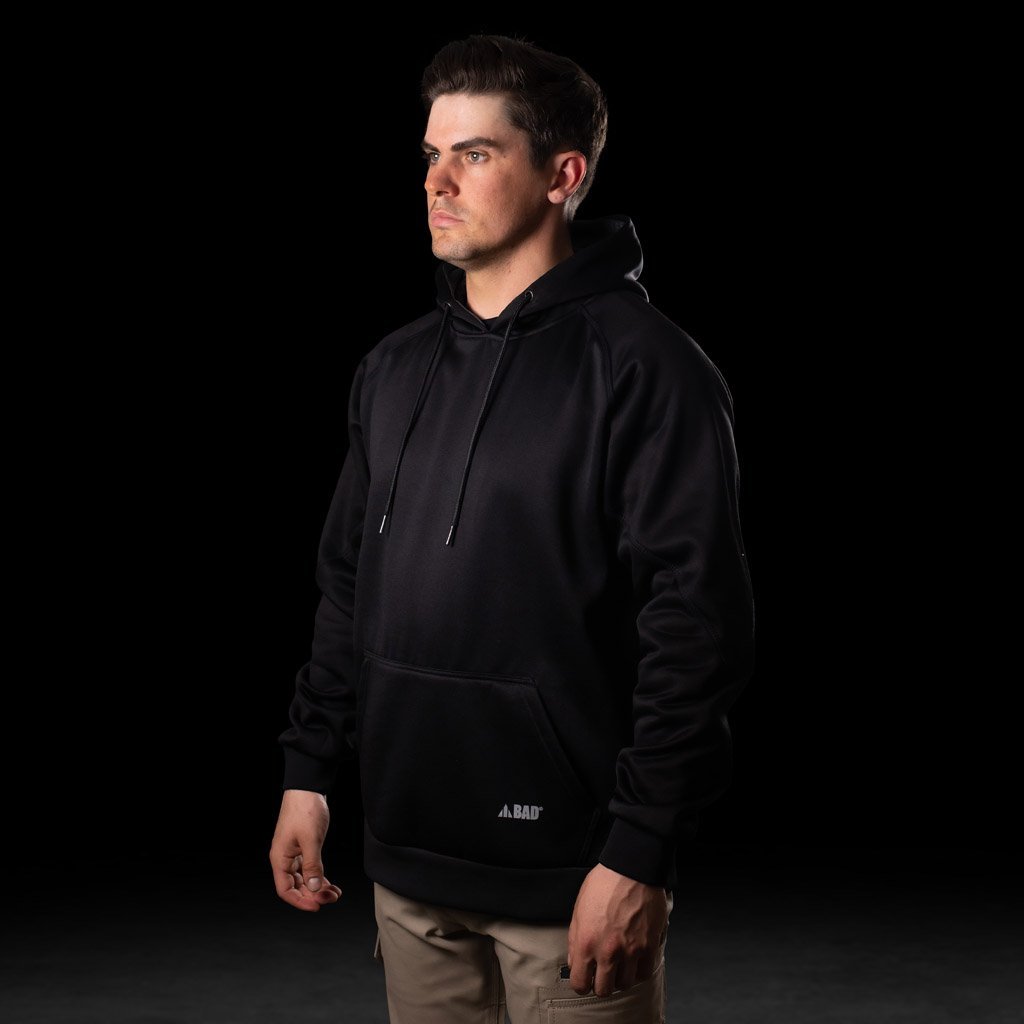 BAD ESSENTIAL™ HI-VIS FLEECE HOODIE