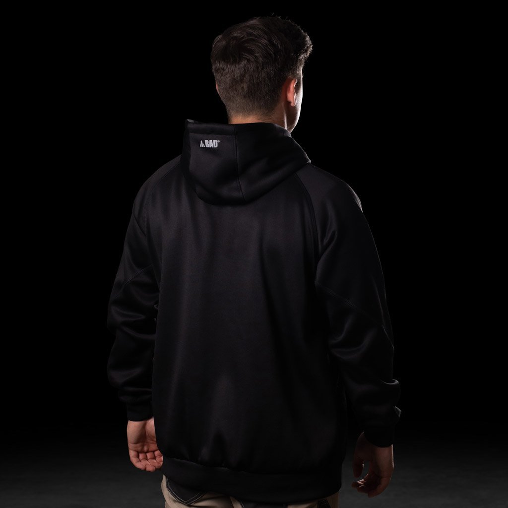 BAD ESSENTIAL™ HI-VIS FLEECE HOODIE