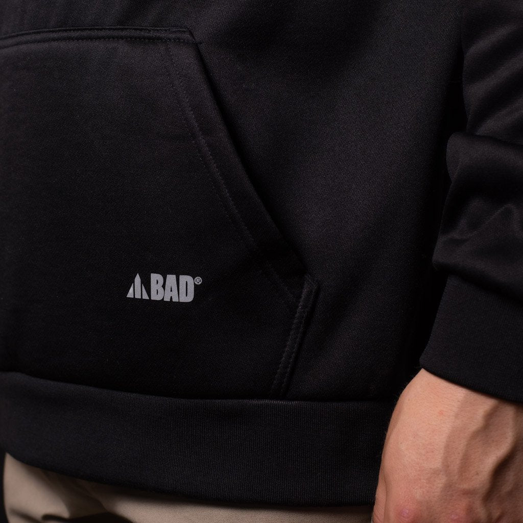 BAD ESSENTIAL™ HI-VIS FLEECE HOODIE