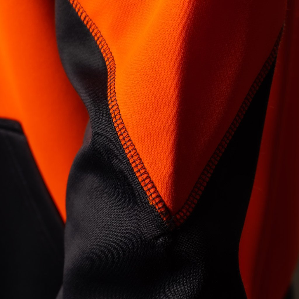 BAD ESSENTIAL™ HI-VIS FLEECE HOODIE