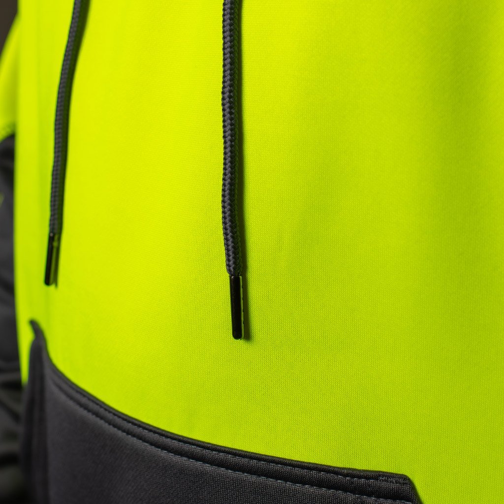 BAD ESSENTIAL™ HI-VIS FLEECE HOODIE