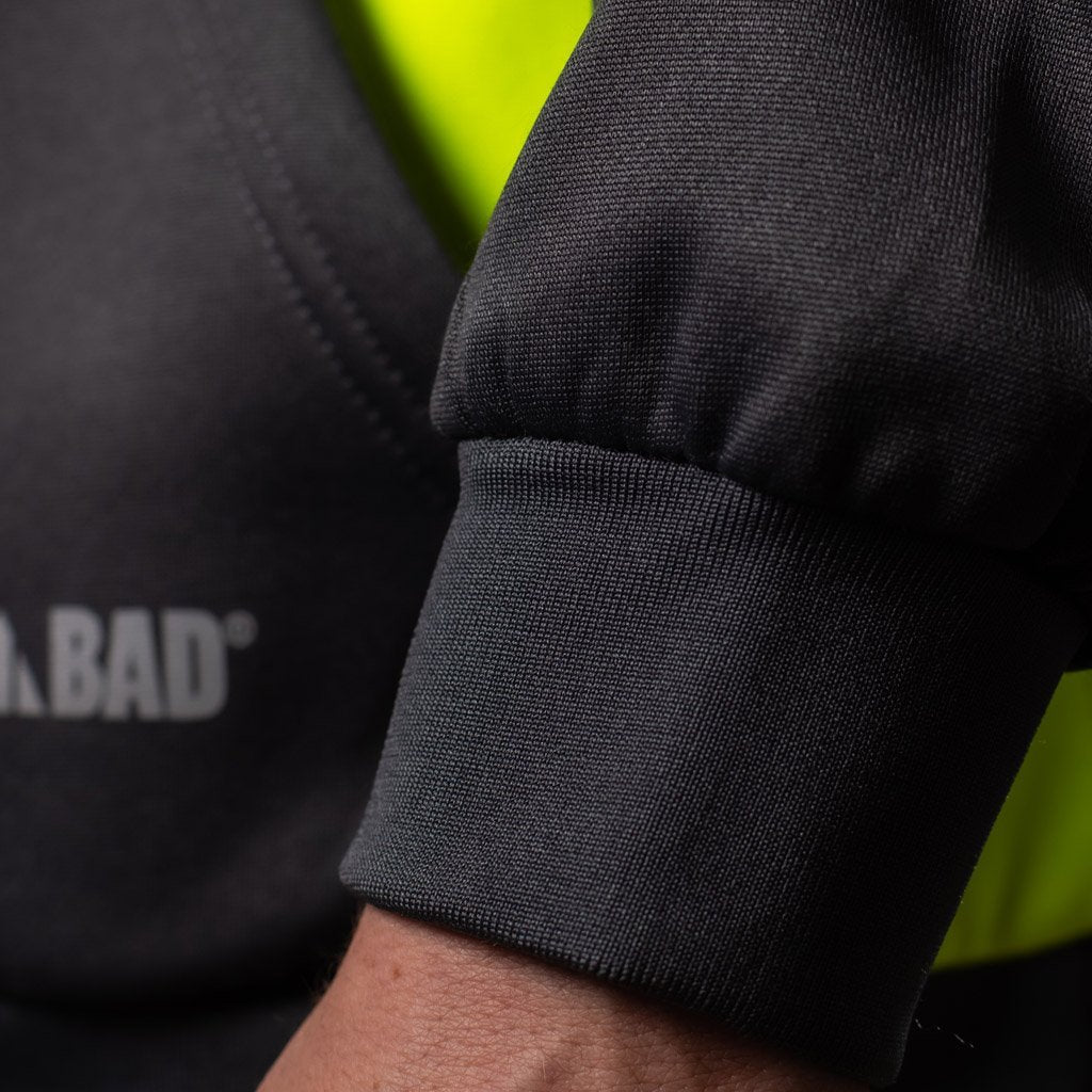 BAD ESSENTIAL™ HI-VIS FLEECE HOODIE