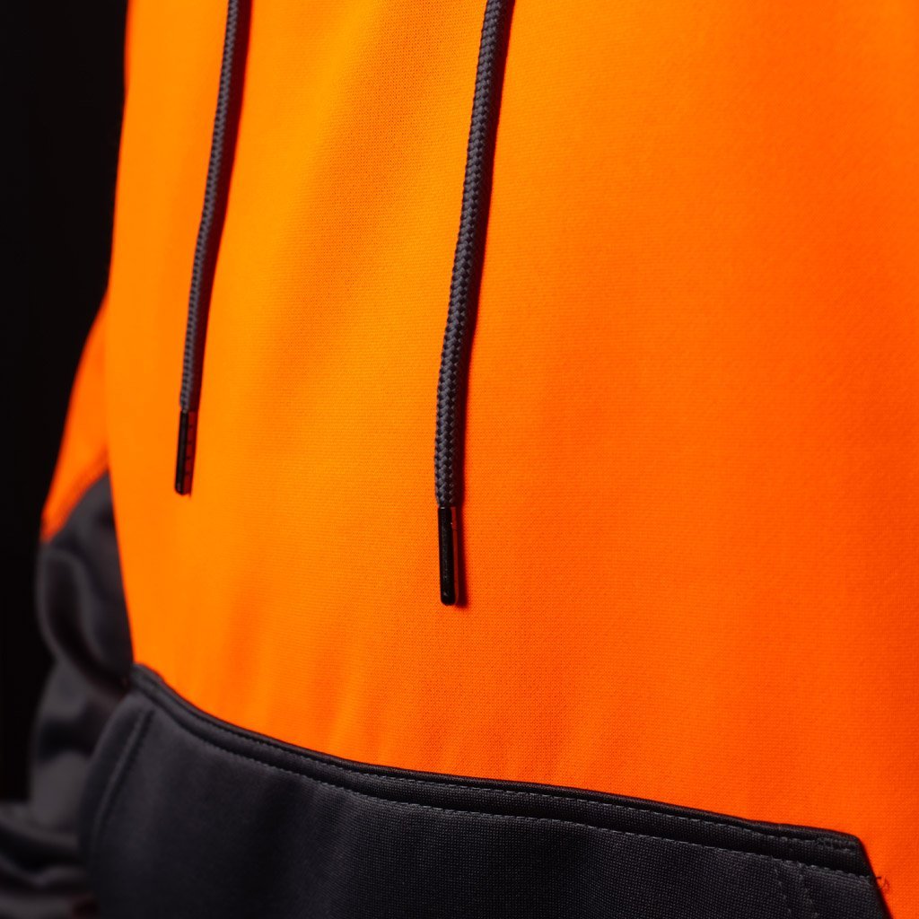 BAD ESSENTIAL™ HI-VIS FLEECE HOODIE