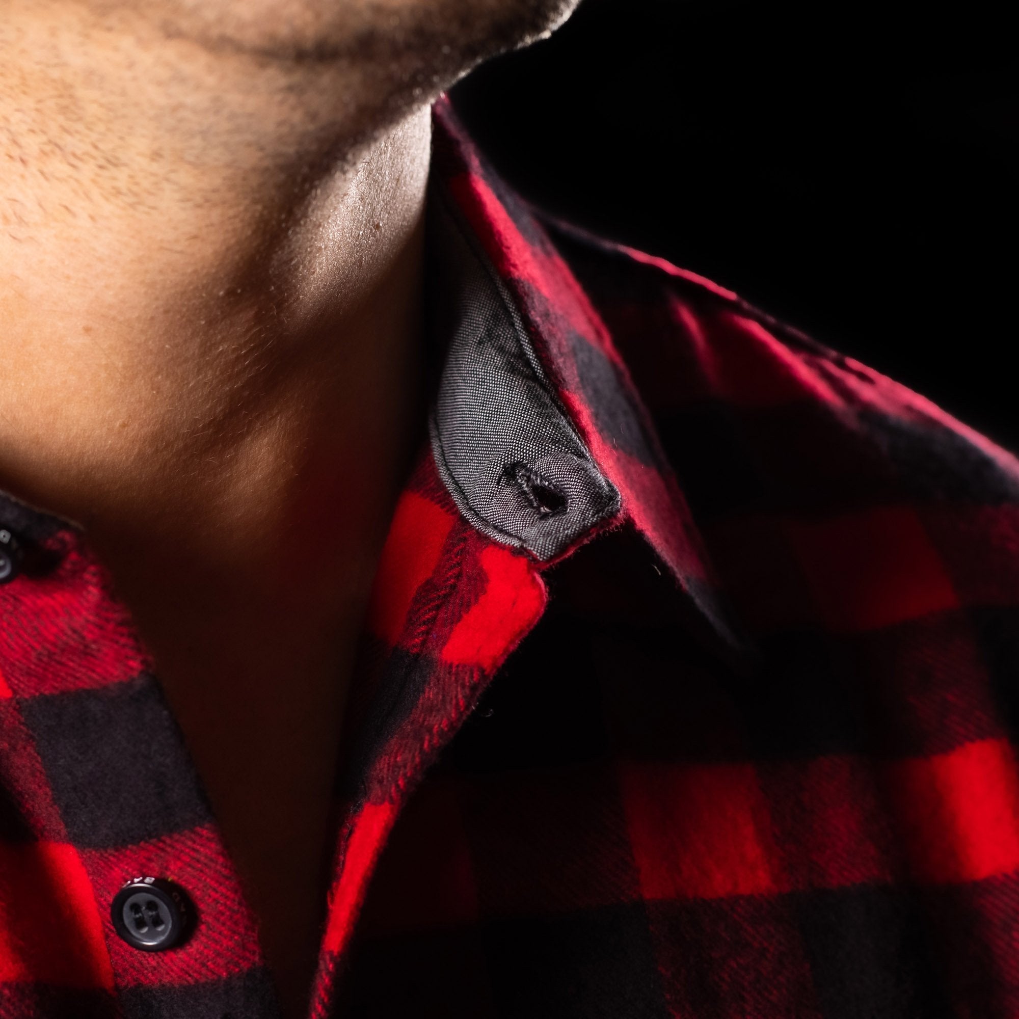 BAD® FLANNELETTE CHECK L/S SHIRT