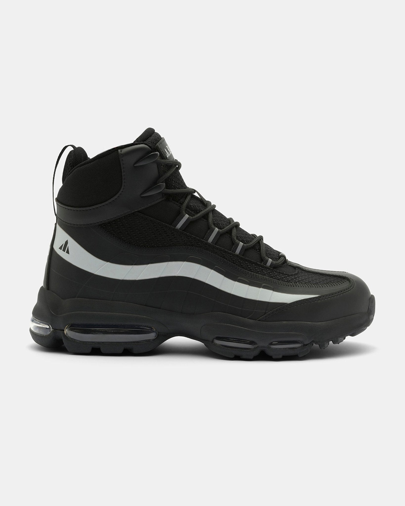 BAD FLASH™ ZIP SIDE SAFETY WORK BOOTS