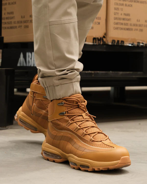 BAD FLASH™ ZIP SIDE SAFETY WORK BOOTS