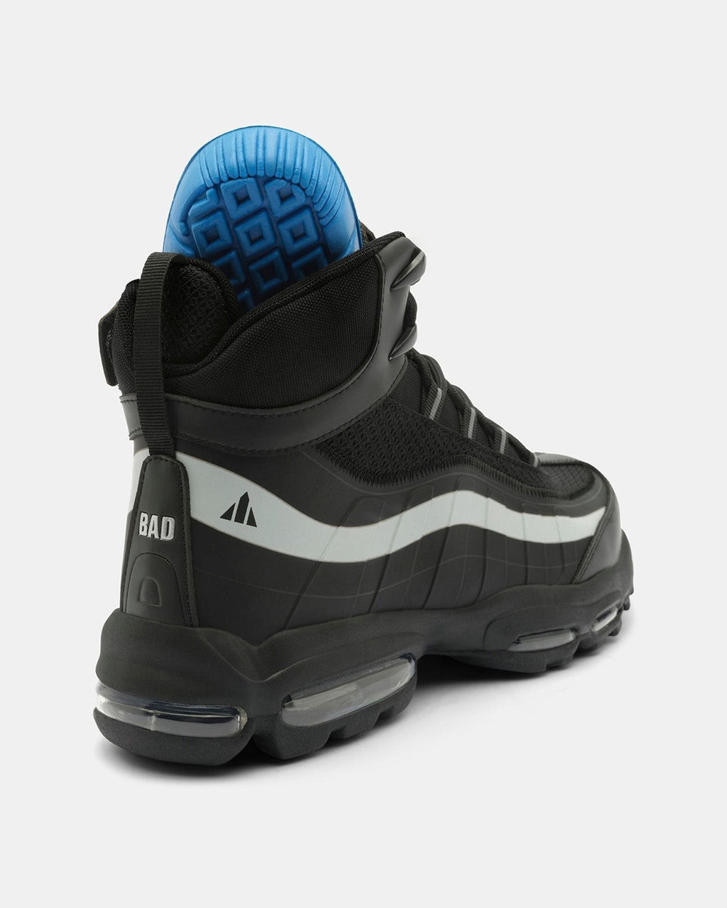 BAD FLASH™ ZIP SIDE SAFETY WORK BOOTS
