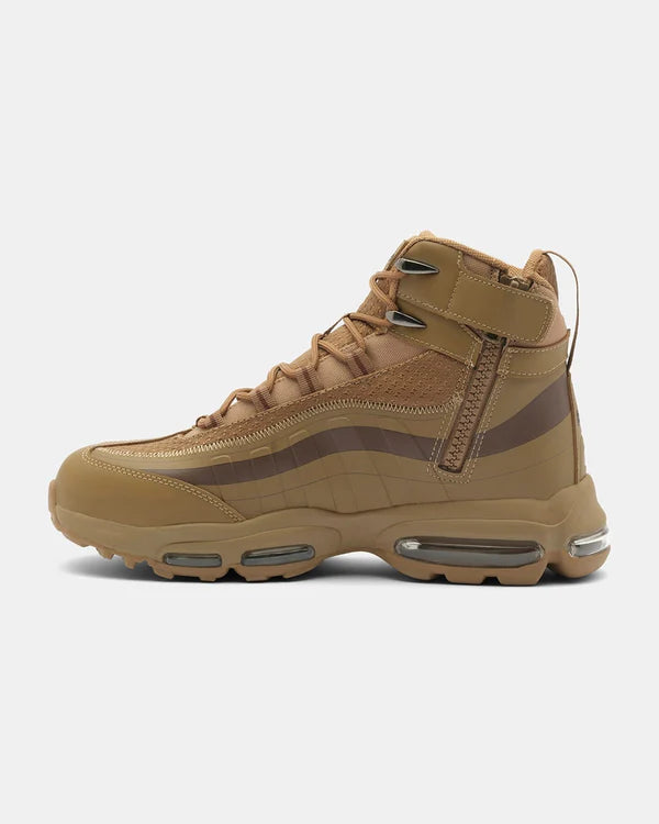 BAD FLASH™ ZIP SIDE SAFETY WORK BOOTS