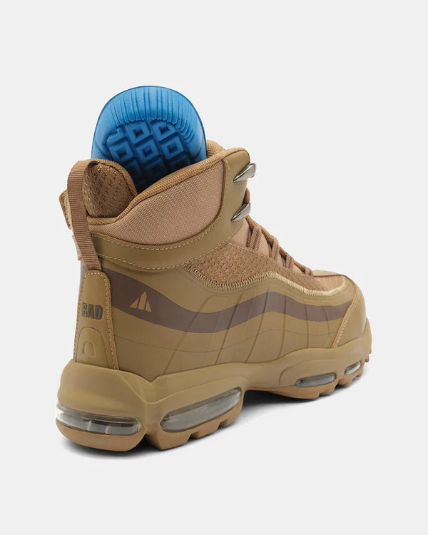 BAD FLASH™ ZIP SIDE SAFETY WORK BOOTS