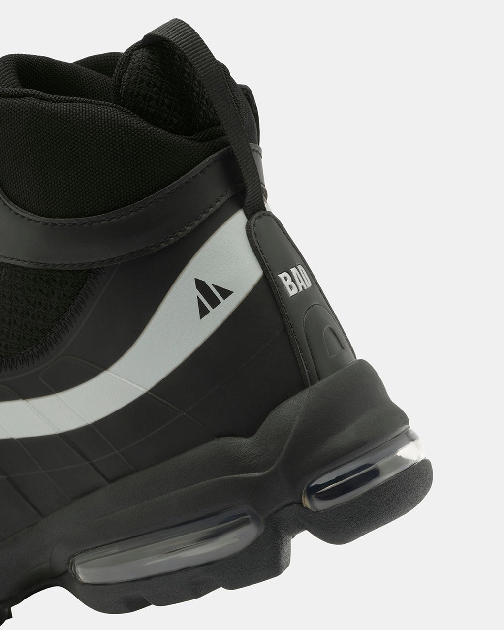 BAD FLASH™ ZIP SIDE SAFETY WORK BOOTS