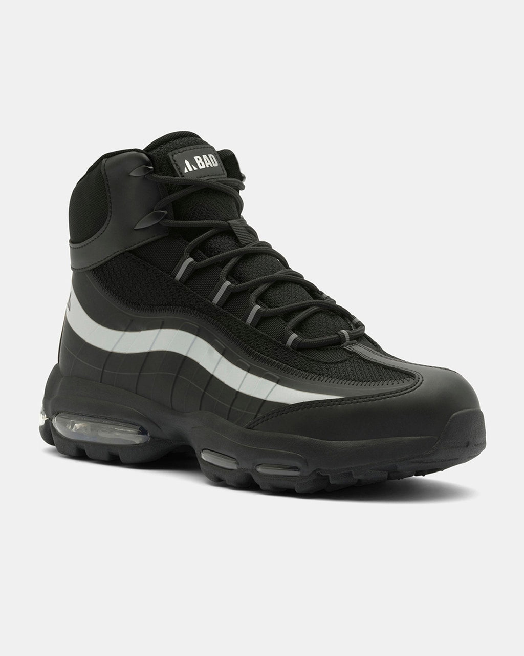 BAD FLASH™ ZIP SIDE SAFETY WORK BOOTS