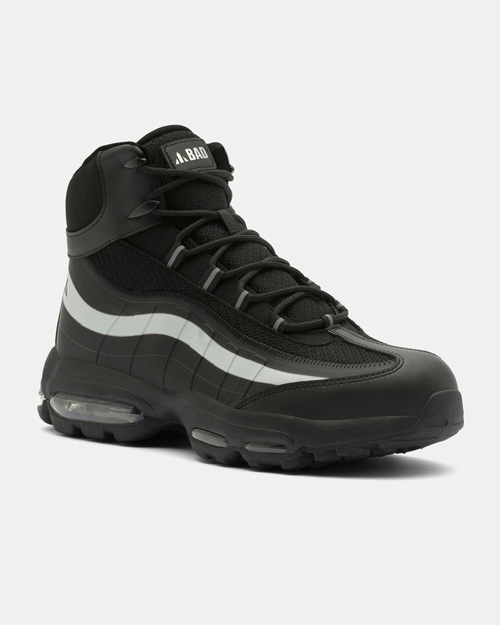 BAD FLASH™ ZIP SIDE SAFETY WORK BOOTS