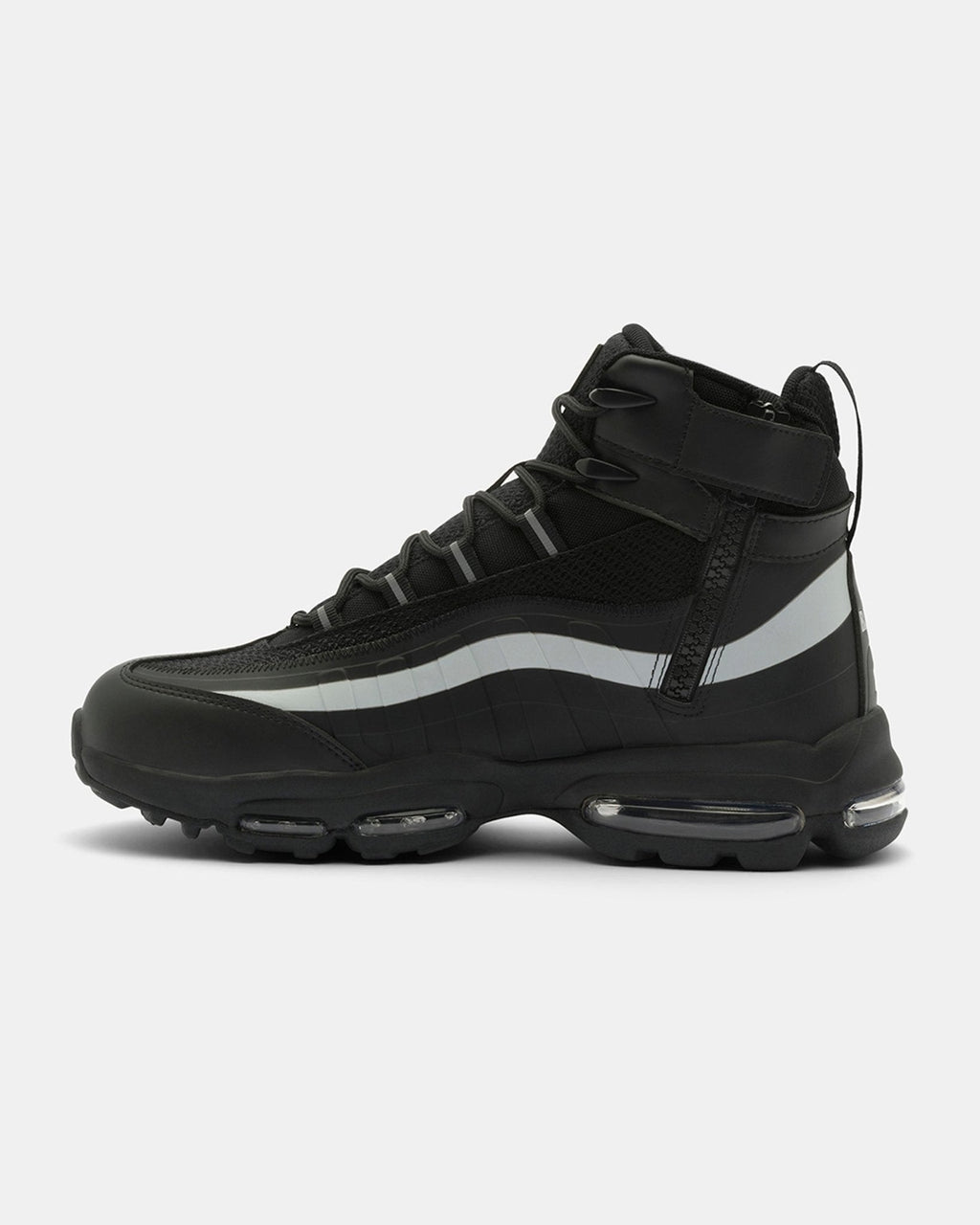 BAD FLASH™ ZIP SIDE SAFETY WORK BOOTS