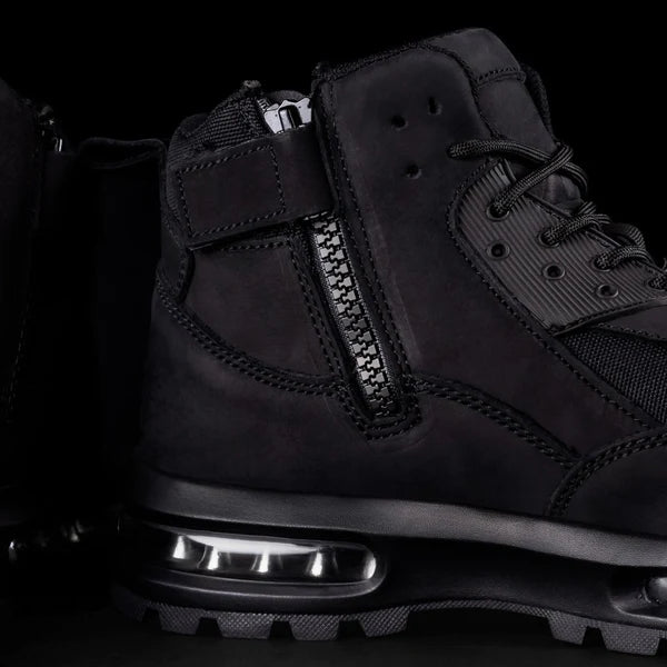 BAD FLIGHT™ ZIP SIDE SAFETY WORK BOOTS