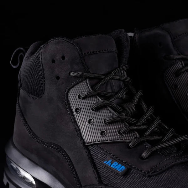 BAD FLIGHT™ ZIP SIDE SAFETY WORK BOOTS