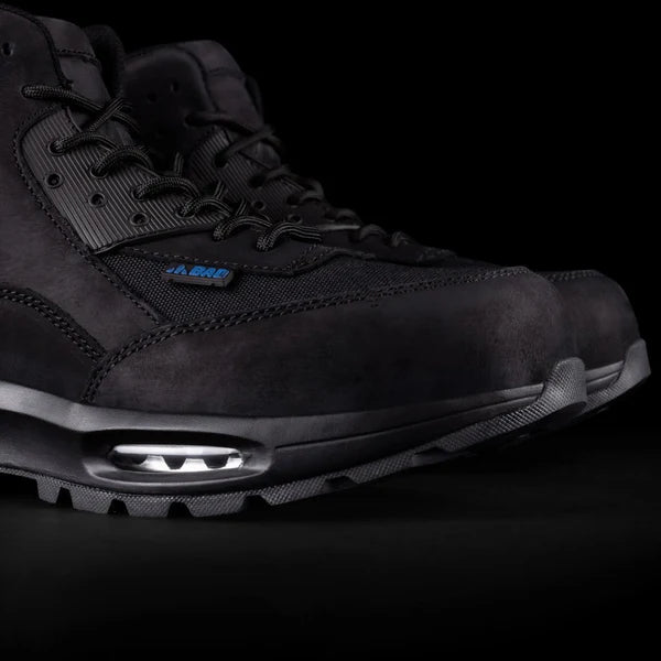 BAD FLIGHT™ ZIP SIDE SAFETY WORK BOOTS