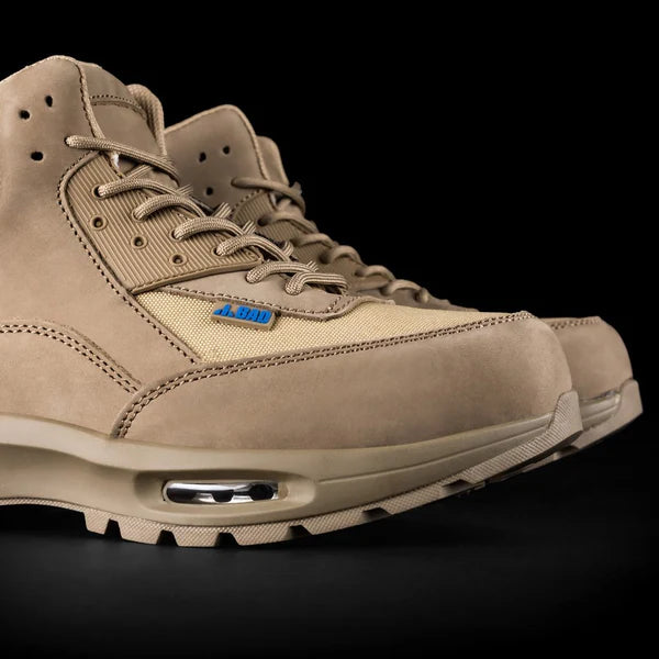 BAD FLIGHT™ ZIP SIDE SAFETY WORK BOOTS