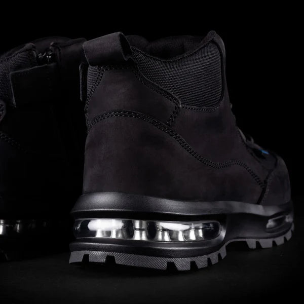 BAD FLIGHT™ ZIP SIDE SAFETY WORK BOOTS