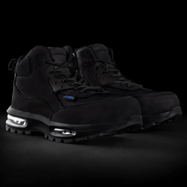 BAD FLIGHT™ ZIP SIDE SAFETY WORK BOOTS