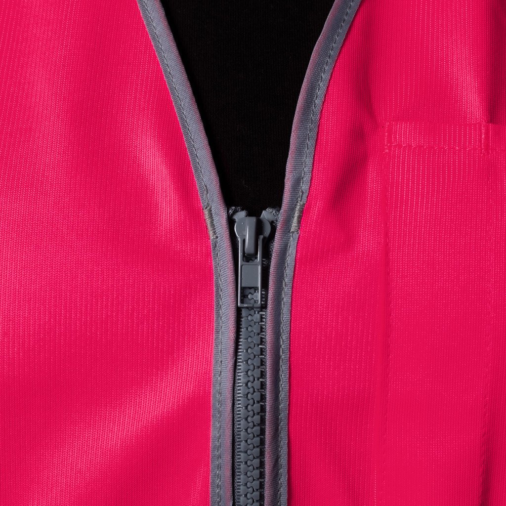 BAD® HI-VIS DAY/NIGHT ZIP SAFETY VEST