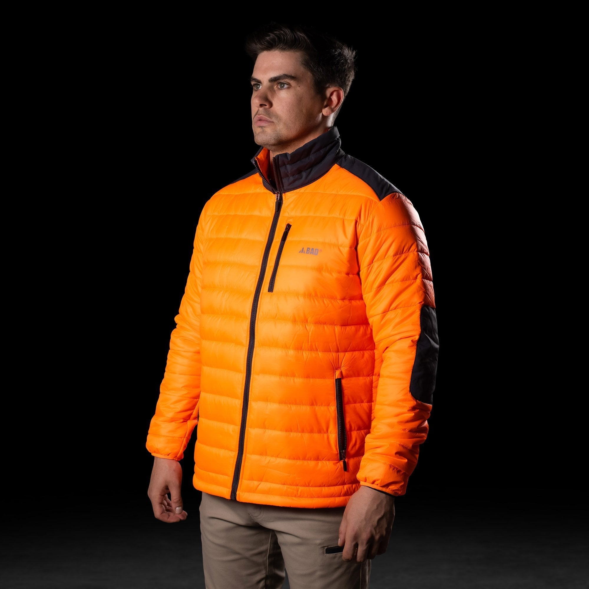 BAD® HI-VIS DOWN PUFFER JACKET
