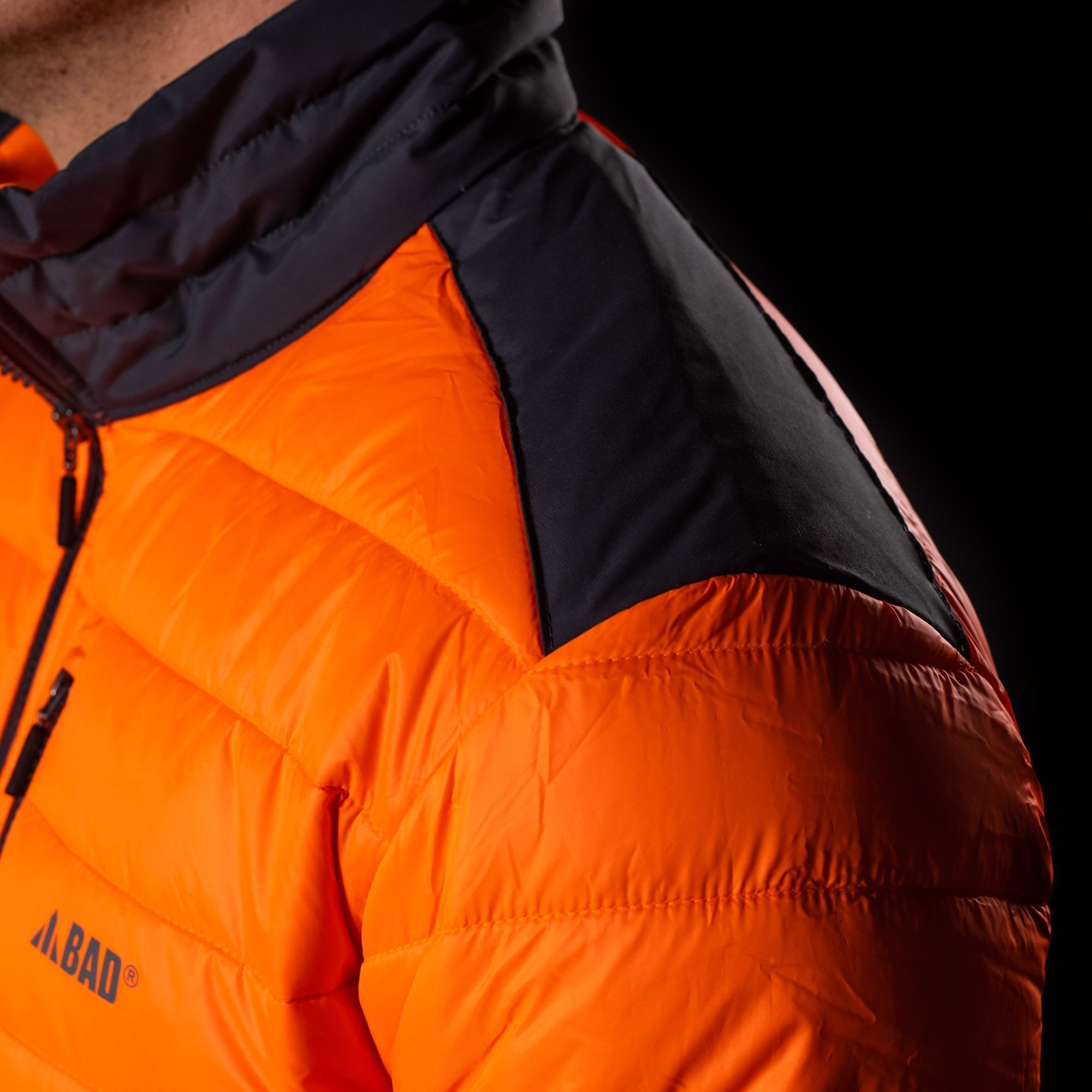 BAD® HI-VIS DOWN PUFFER JACKET