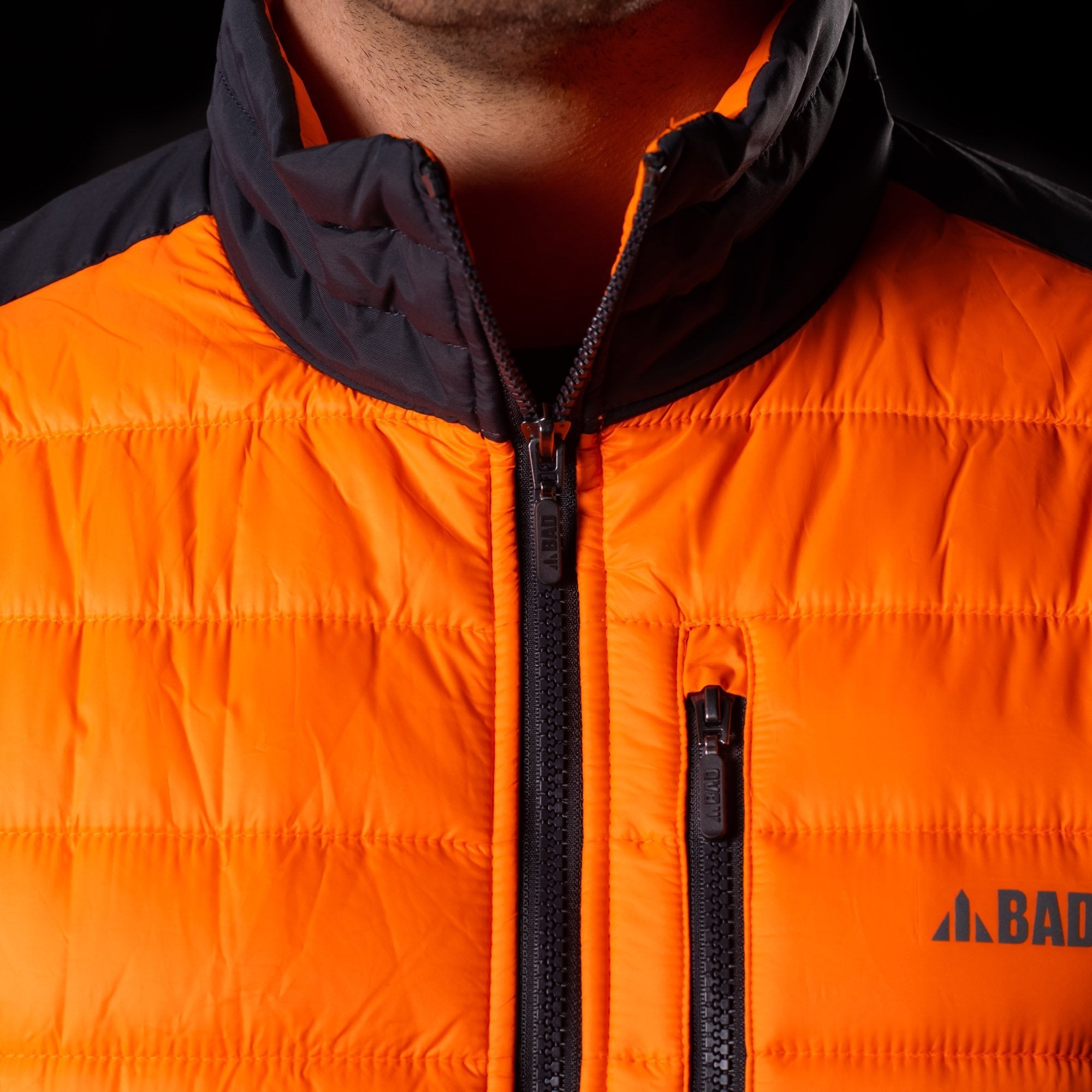 BAD® HI-VIS DOWN PUFFER JACKET
